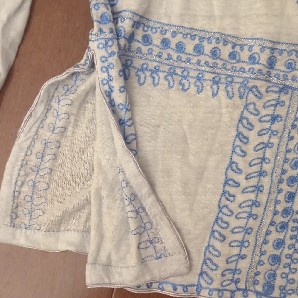 NWOT CALYPSO  Tunic Top Boho Beautiful - Picture 4 of 6